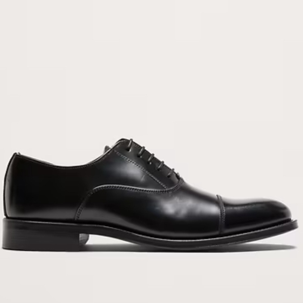 Banana Republic Black Oxford Dress Shoes